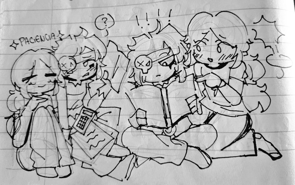 sSArepaSs's tweet photo. ¡Sketch Jenny...!

Se me ocurrió mientras ayudaba a mi terroncito de azúcar con un examen de física JAJAJA.

PD: Bajó de presupuesto en el 2do y 3er dibujo, sorry. 🥹 https://t.co/mzIzc4xjZT