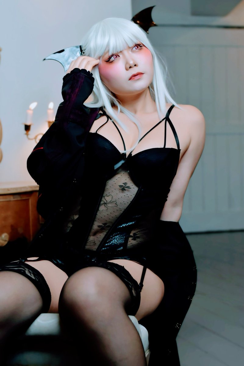 峰尾こずえさん(<a href="/kozurin69/">峰尾こずえ(こずりん)</a>)

『An angel dressed as a devil…』

#峰尾こずえ #コスプレ #サキュバス
#こずりん企画 #D3400