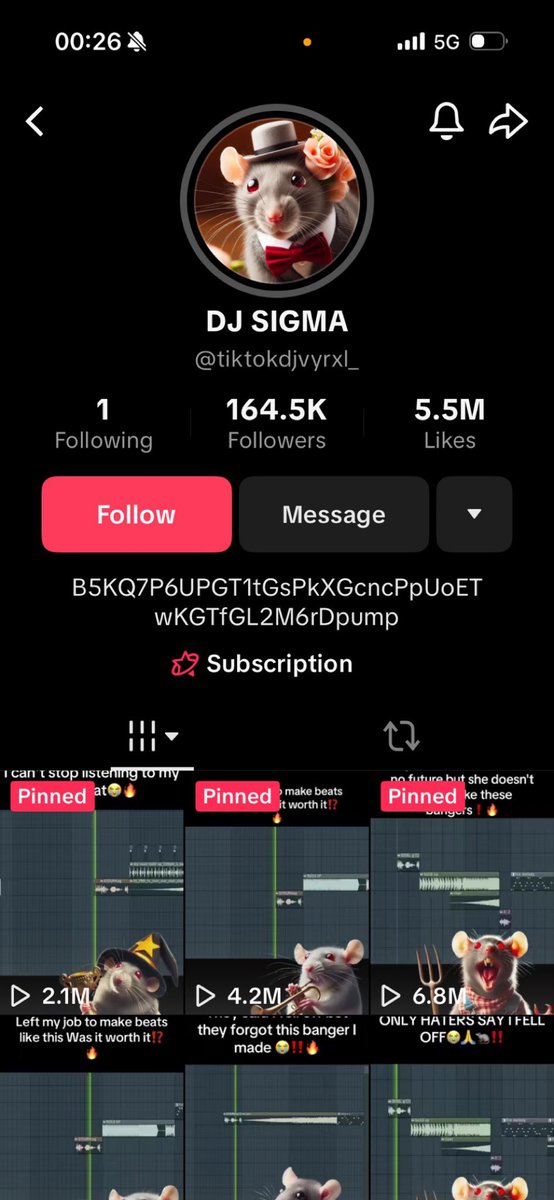 sscarfaces10's tweet photo. Creator is in!

CA in bio🚀 https://t.co/jJrvZWVSbi