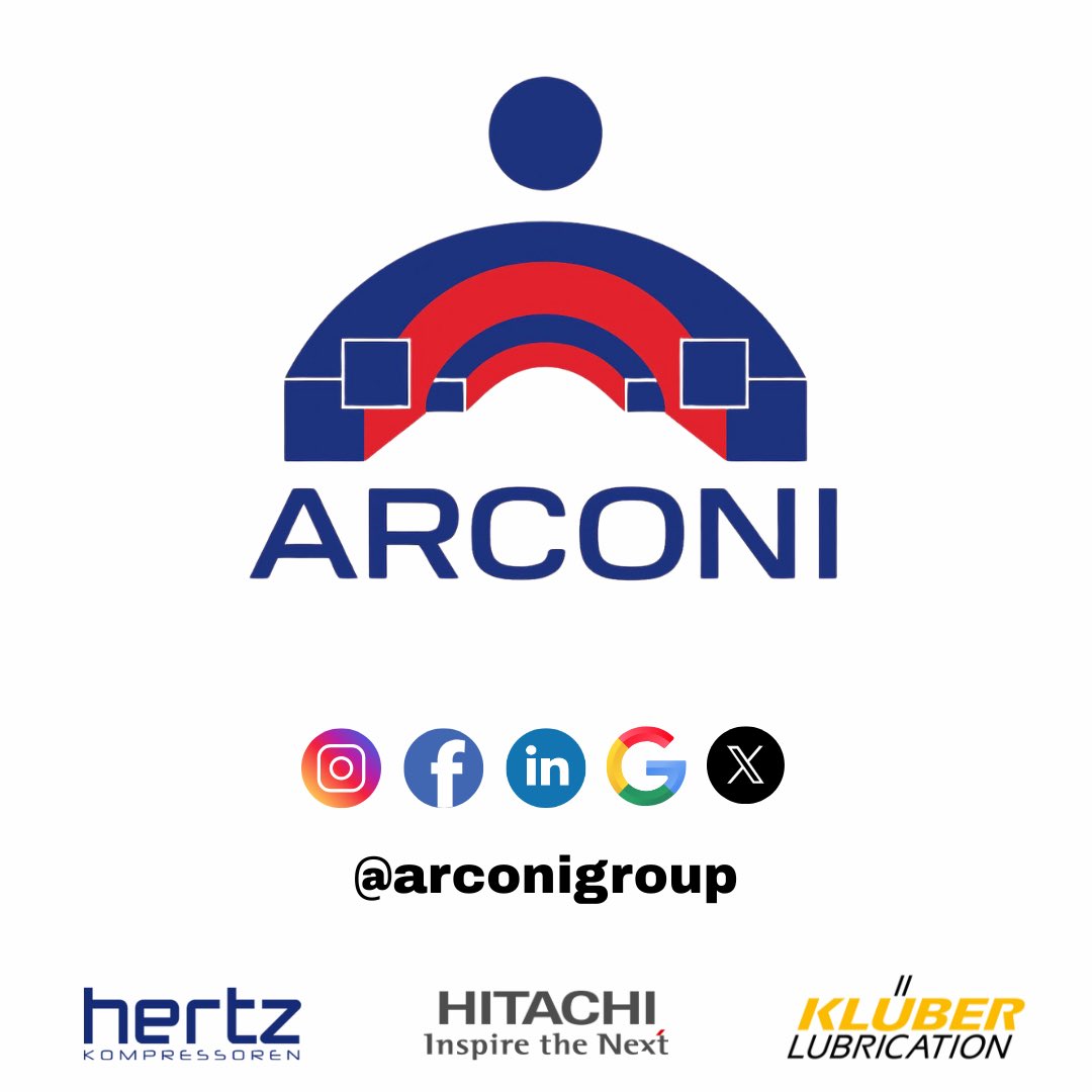 Arconigroup's tweet photo. 6 formas de reducir tus costos de aire comprimido. 

#arconigroup #arconicompresores #hertzkompressoren #hitachi #sullair #atlascopco #kaeser #quincy #ingersollrand #gardnerdenver https://t.co/efnlWoRApJ