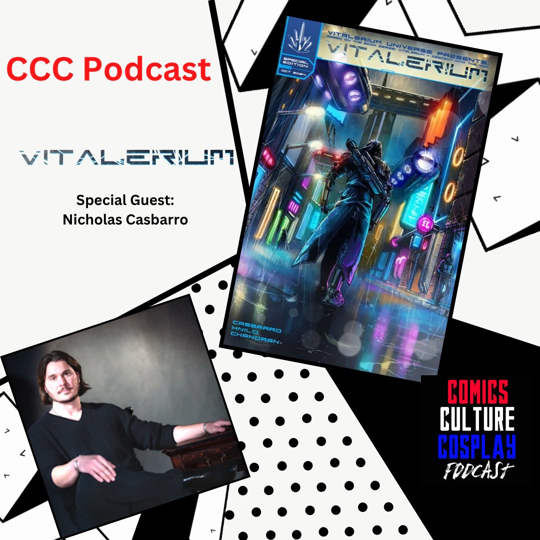 Check out my appearance on the <a href="/TheCCCPodcast/">Comics, Culture, and Cosplay Podcast</a> ! I had an absolute blast chatting with these guys, and it’s well worth the listen! Available today wherever you get your podcasts!
#podcast #cosplay #comics #culture