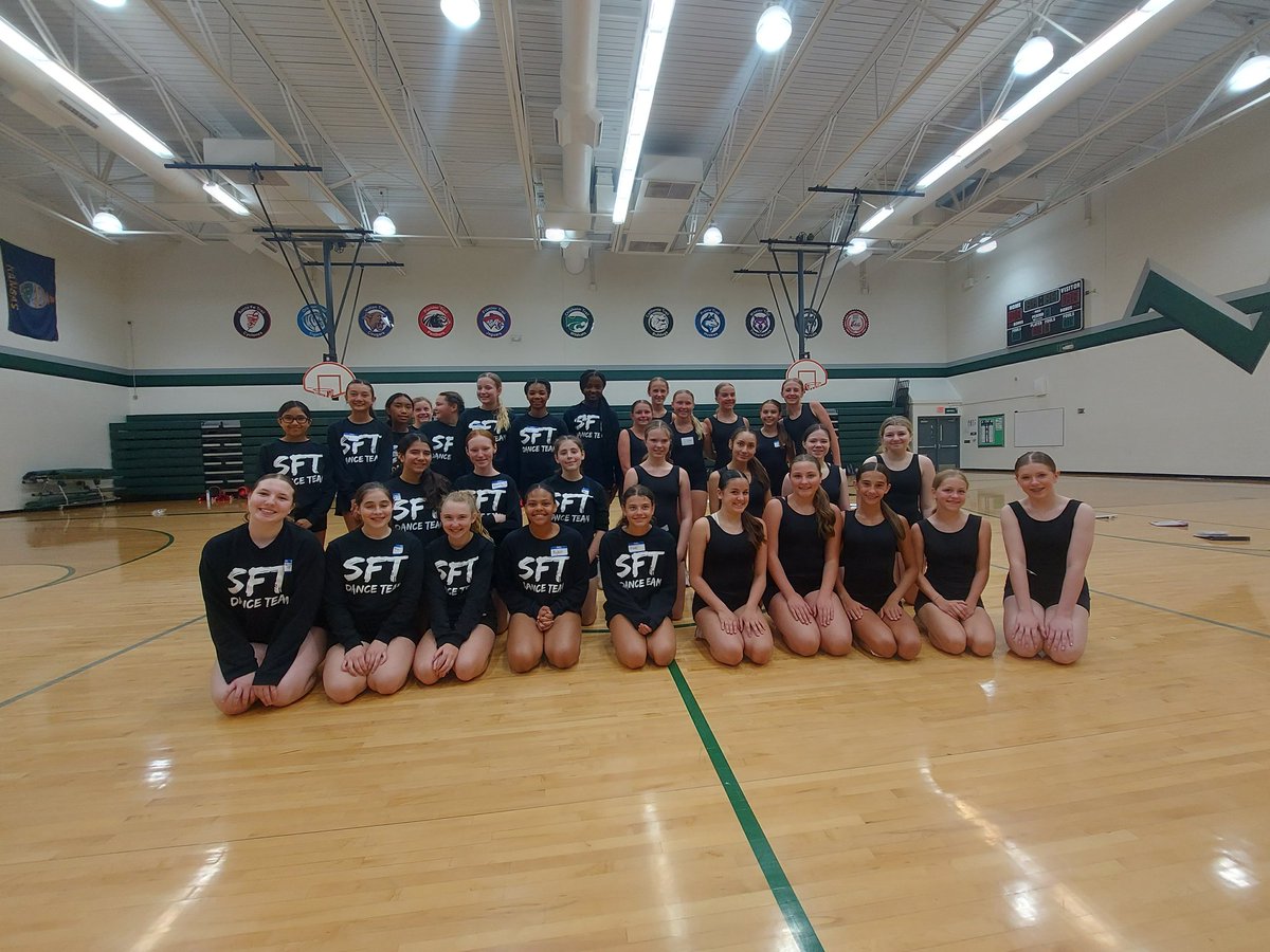 Day 1 of camp ✔️ 
These girls crushed it!!