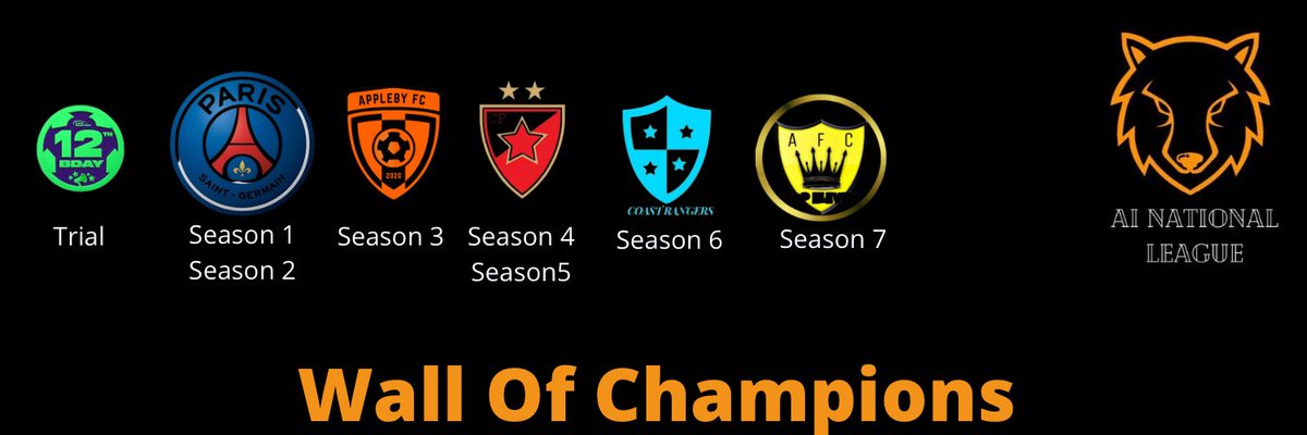 “Alexa play welcome to the club now”

<a href="/AFCTop11/">AFC</a> become the 6th team to lift the #AINationalLeague!
