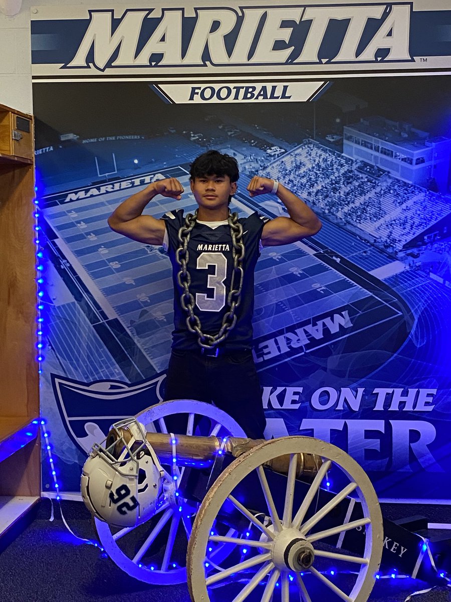 EJ (@ejcauton_3) on Twitter photo I had a great time visiting Marietta today, and I’m excited to announce that I’ve received an offer to play football at the next level. Thank you! <a href="/Marietta_FB/">Marietta College Football</a> <a href="/CoachHughes22/">Colin Hughes</a> I had a great time visiting Marietta today, and I’m excited to announce that I’ve received an offer to play football at the next level. Thank you! <a href="/Marietta_FB/">Marietta College Football</a> <a href="/CoachHughes22/">Colin Hughes</a>