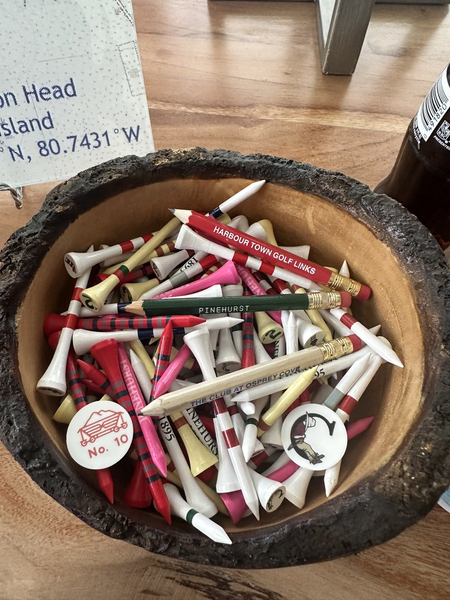 Excited to be at <a href="/PinehurstResort/">Pinehurst Resort</a> this weekend. Hope to add to my golf tee collection!