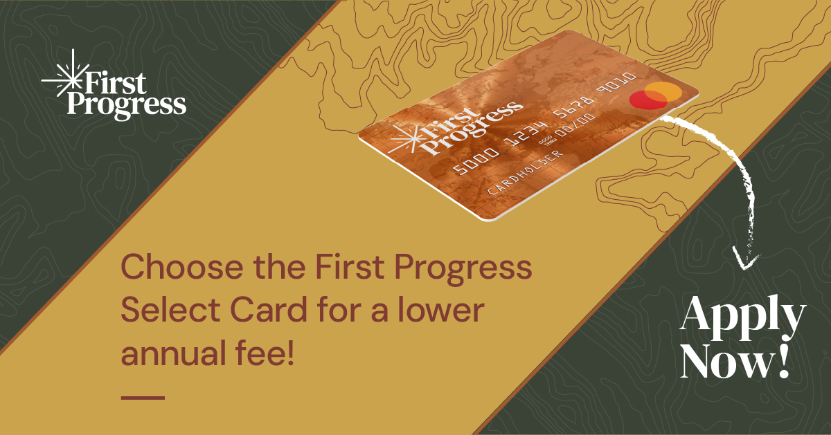 First Progress Card tweet media
