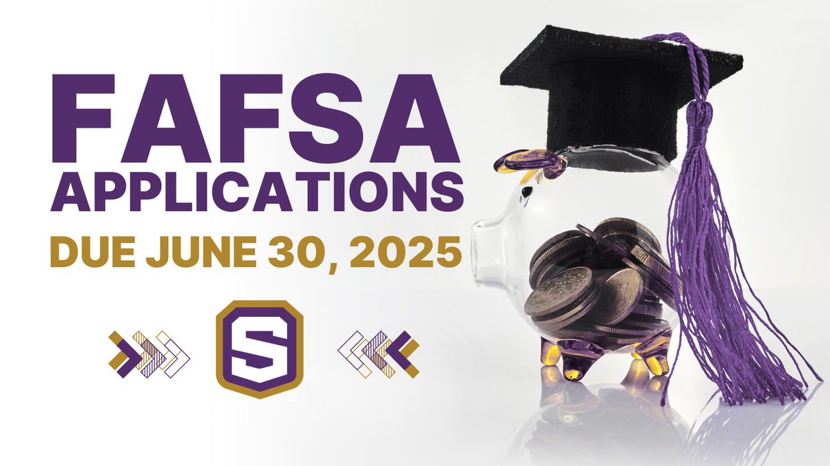 Are you headed to college? Please mark this important date! Online FAFSA applications are due on June 30, 2025. ✍️
