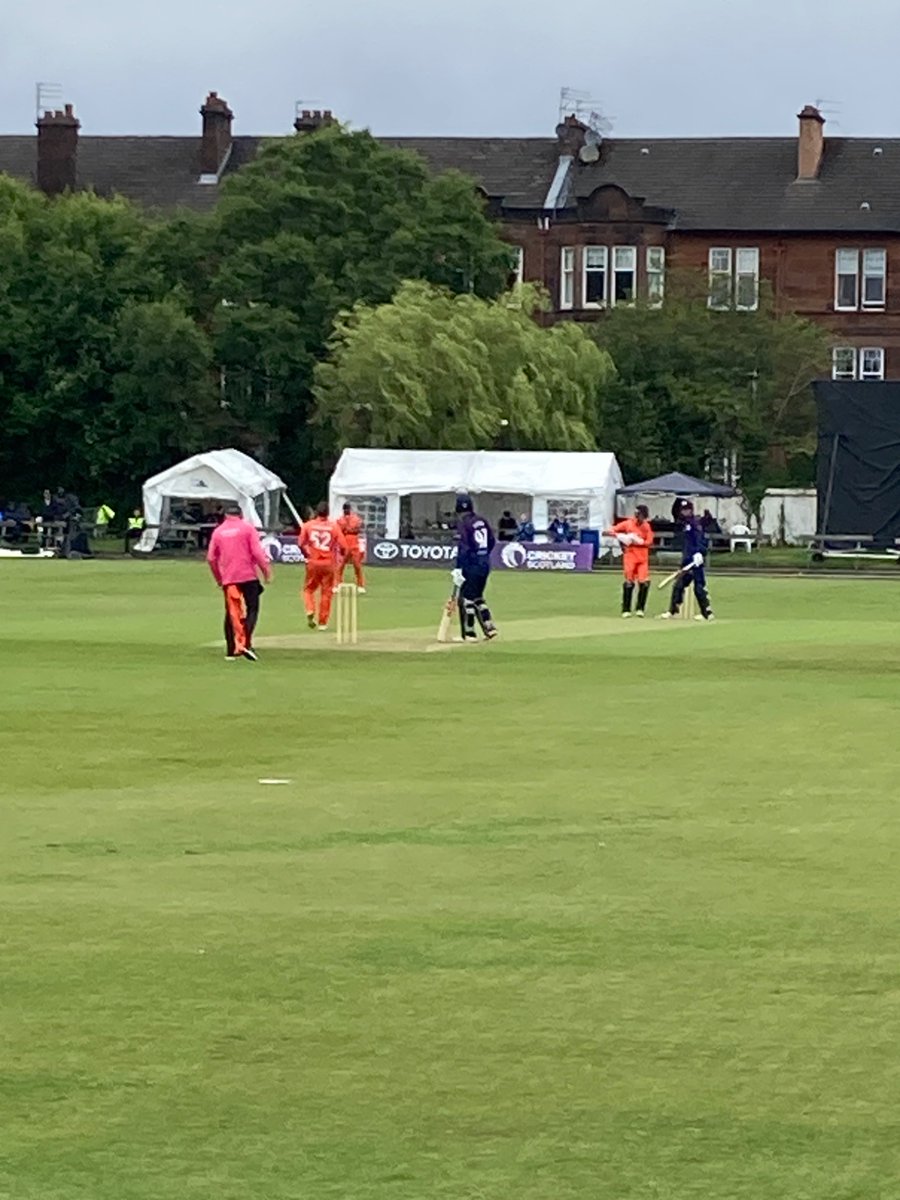 Nuff people say the don’t believe Scotland we have cricket team