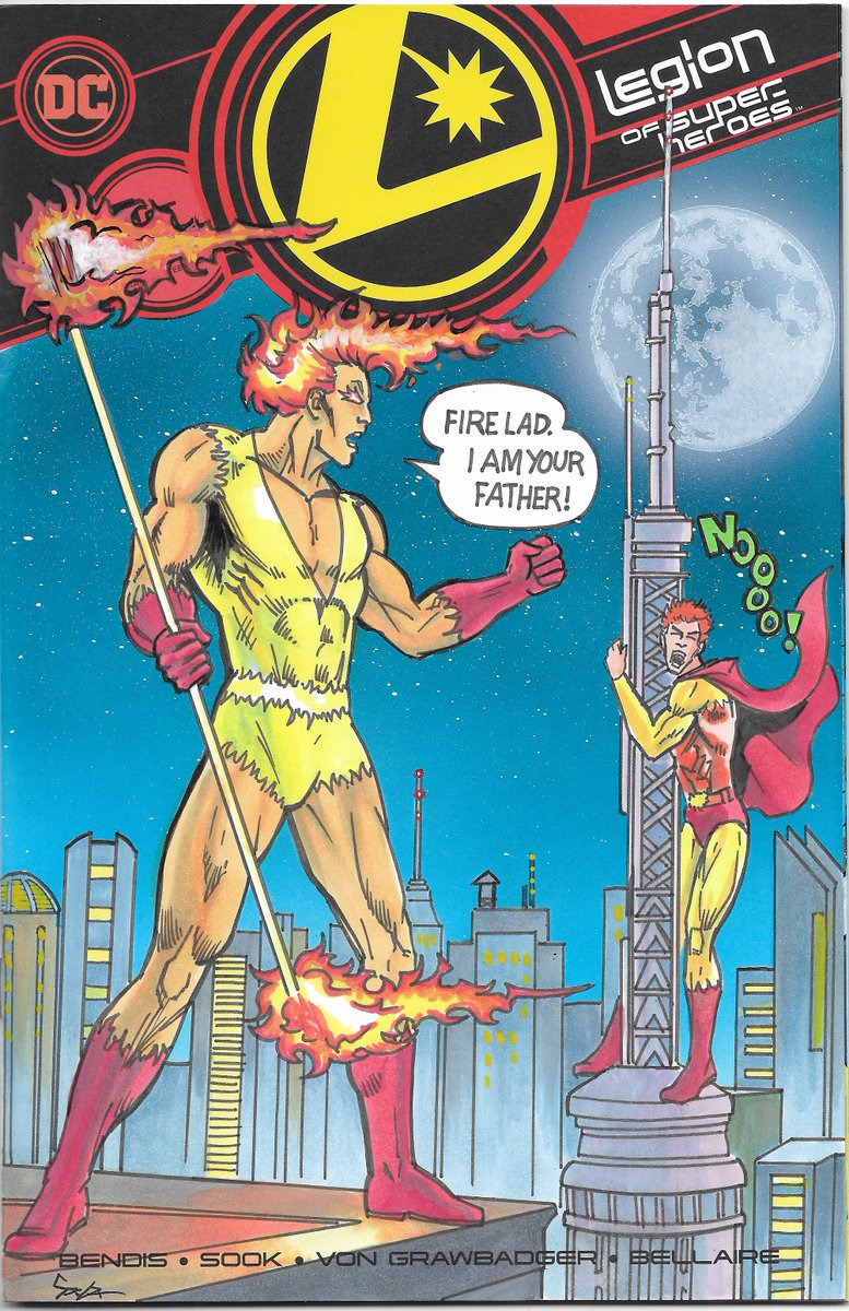 JasPosey's tweet photo. My commission of Firelord and Fire Lad sketch cover by Jason Adams https://t.co/WfjPMbmoyD #JasonAdams #JasonSpydaAdams #Firelord #PyreusKril #GalactusHerald #NovaCorps #UnitedFront #Xandarb #FireLad #StaqMavlen #Shwar #LoSH #LegionofSubstituteHeroes #LegionofSuperHeroes https://t.co/GWJFDpTeDD