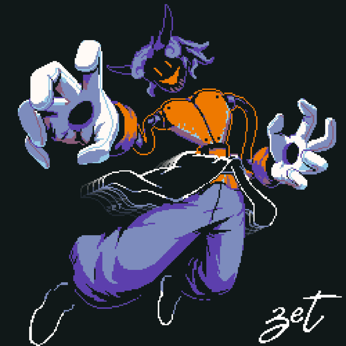 XanthicZet's tweet image. More ERAMB art ^^
#DeltaruneChapter3 #DELTARUNE #deltarunespoilers