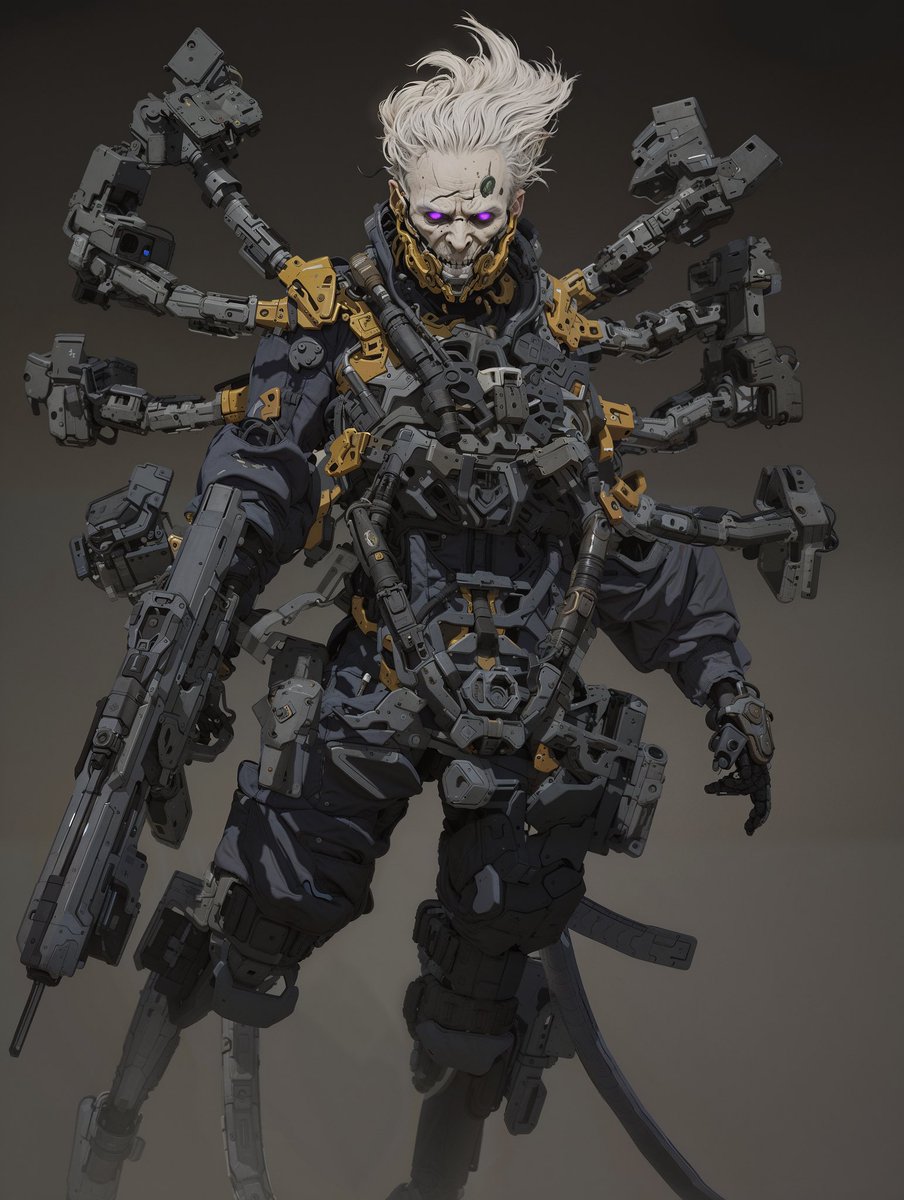 cybernetic vanguard