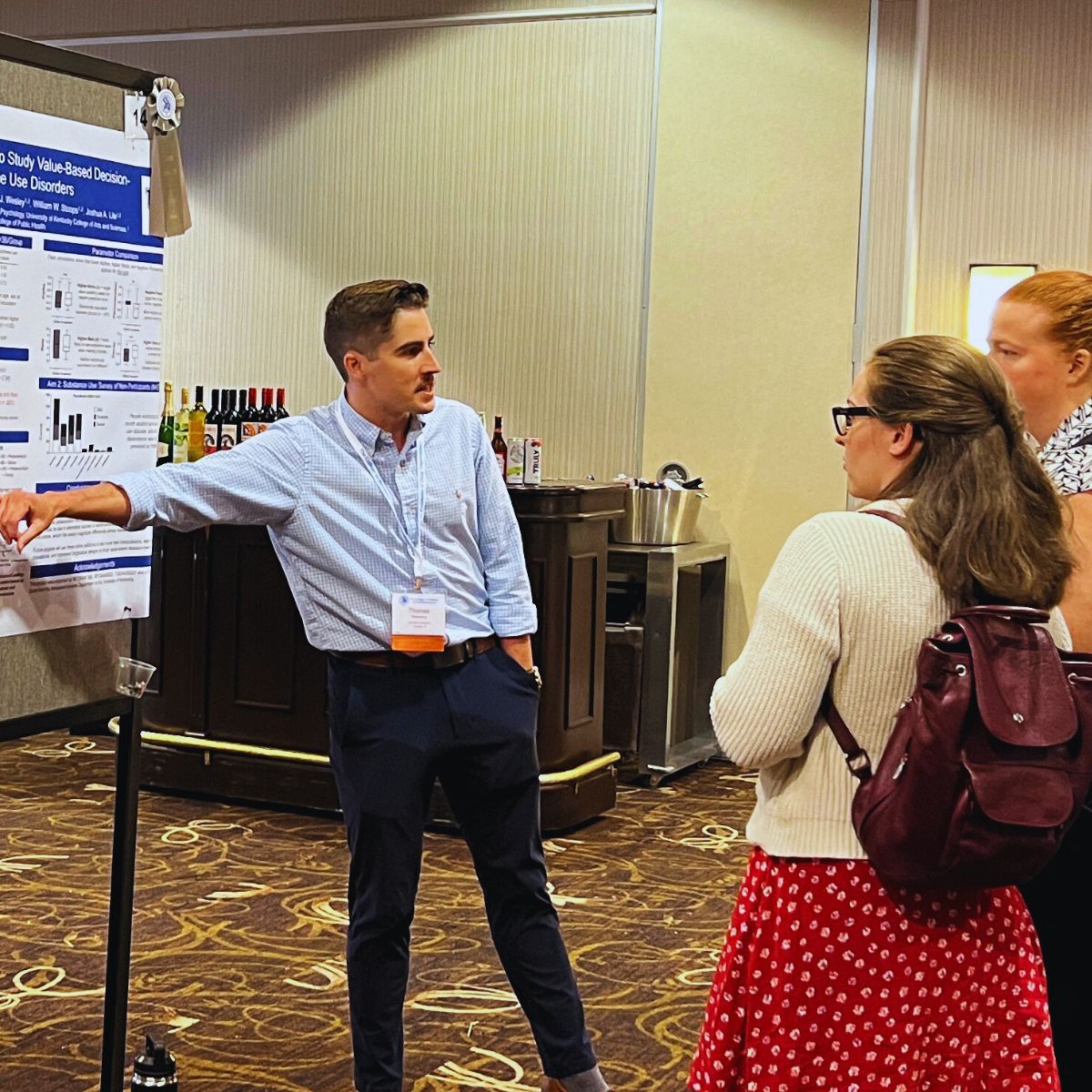 We were blown away by the incredible science shared by our ECMC Poster Competition finalists at our very first CPDD poster session last night! 🌟

From innovative research to passionate presentations, these early-career scientists truly showcased the future of our field. 🧠💡