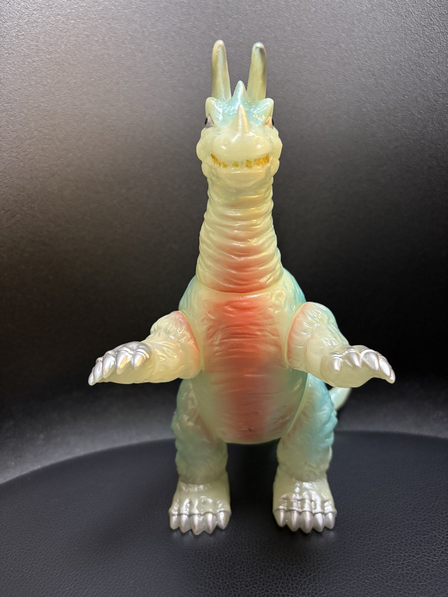 ブルマァク キングザウルス3世 バードン ソフビ 怪獣 マーミット
