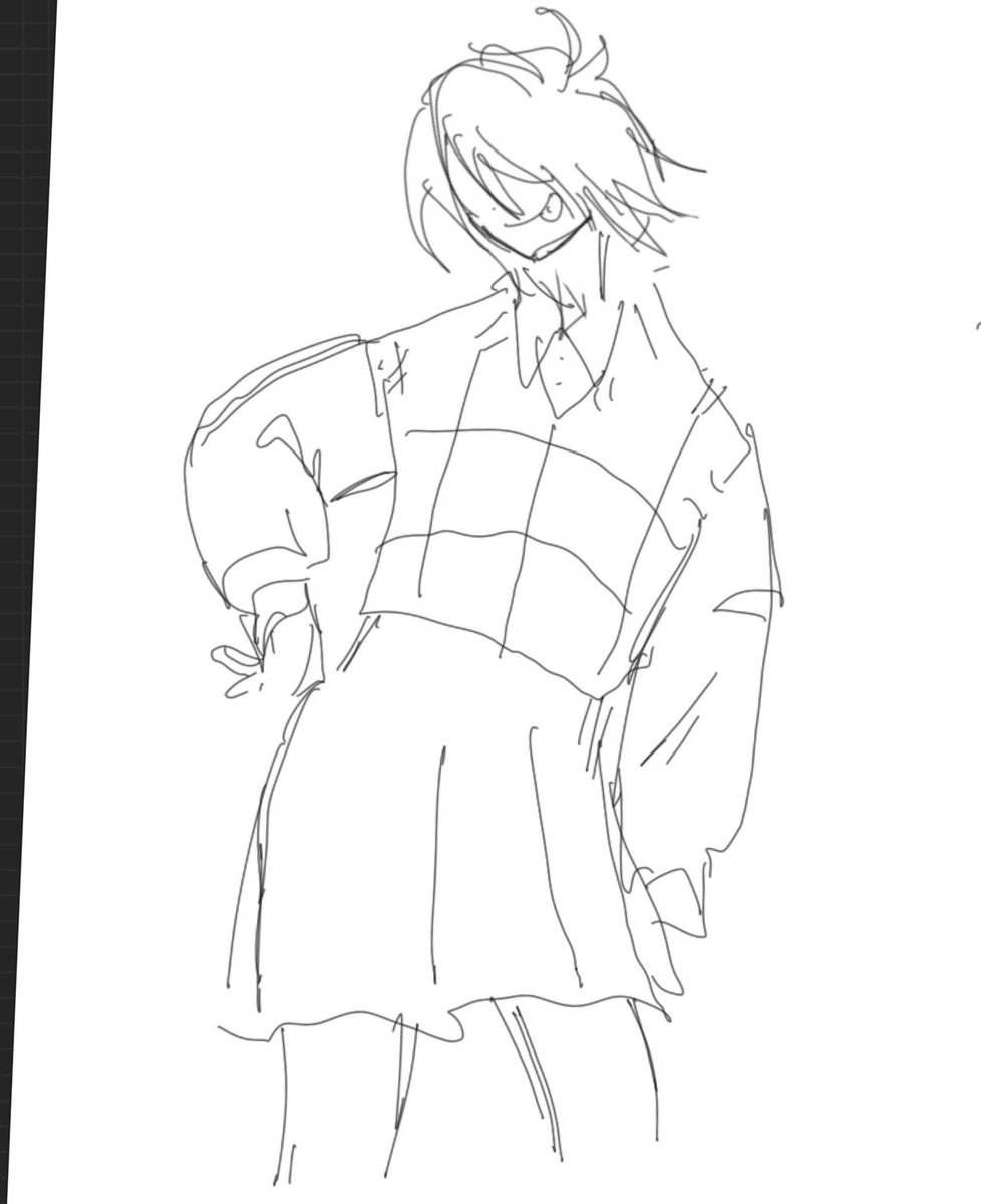 more krusie + kris in noelles clothes (krielle if you squint)
#DELTARUNE