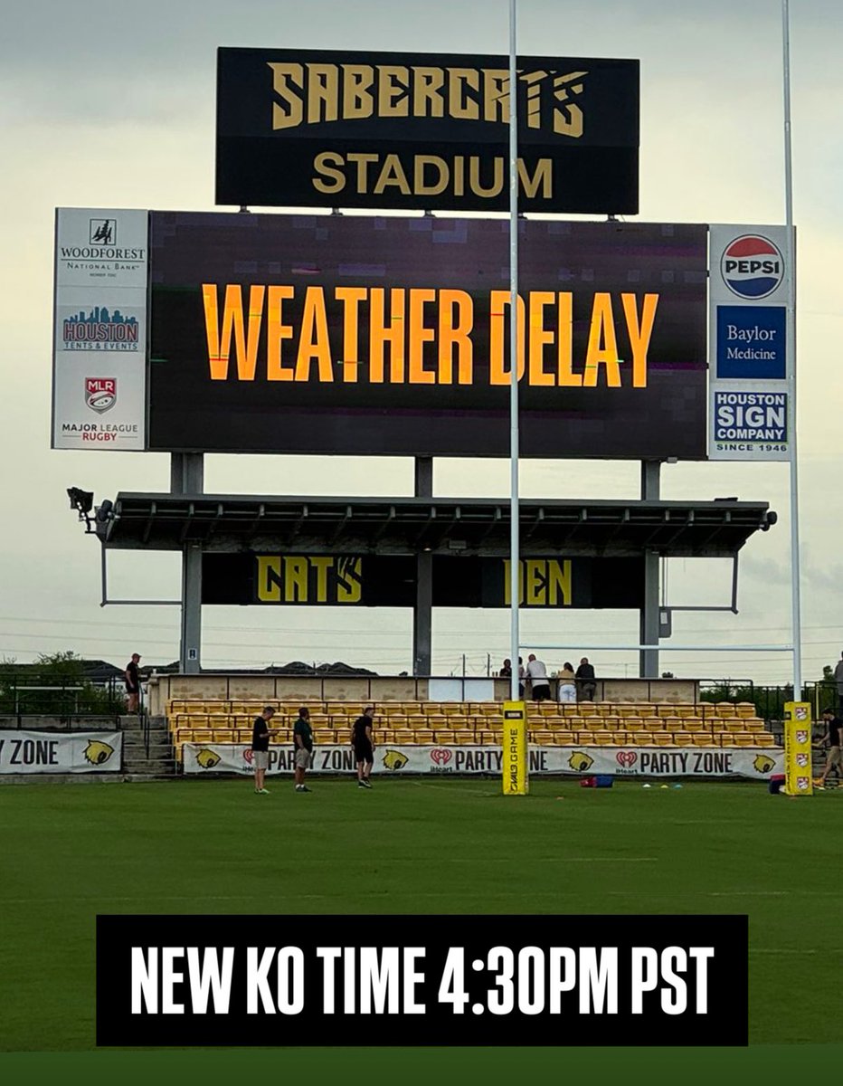 Rugby Football Club Los Angeles (@rugbyfcla) on Twitter photo Standing by…. Again.
New kick off time in Houston now 4:30PM PST.
#RFCLA #MLR2025 <a href="/usmlr/">Major League Rugby</a> <a href="/therugbynetwork/">The Rugby Network</a> Standing by…. Again.
New kick off time in Houston now 4:30PM PST.
#RFCLA #MLR2025 <a href="/usmlr/">Major League Rugby</a> <a href="/therugbynetwork/">The Rugby Network</a>