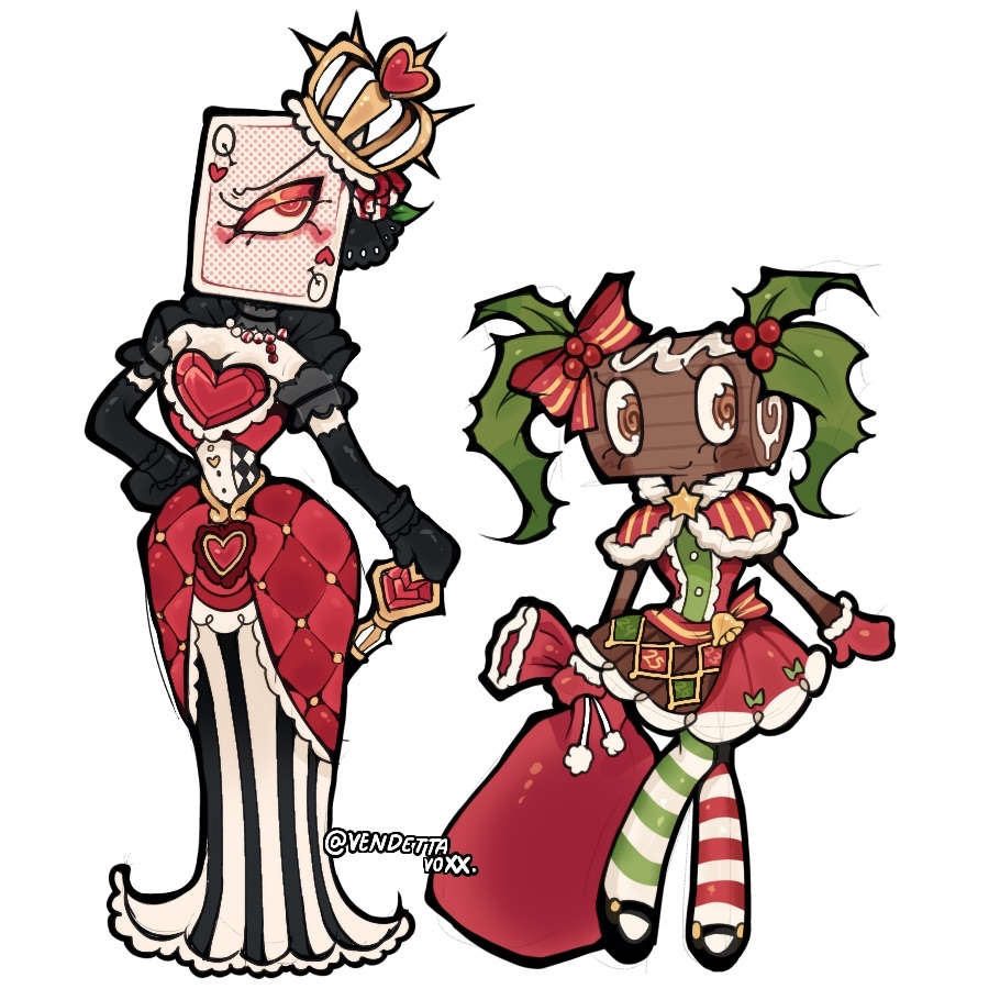 🃏🎄 #oc #dandysworld #dandysworldoc