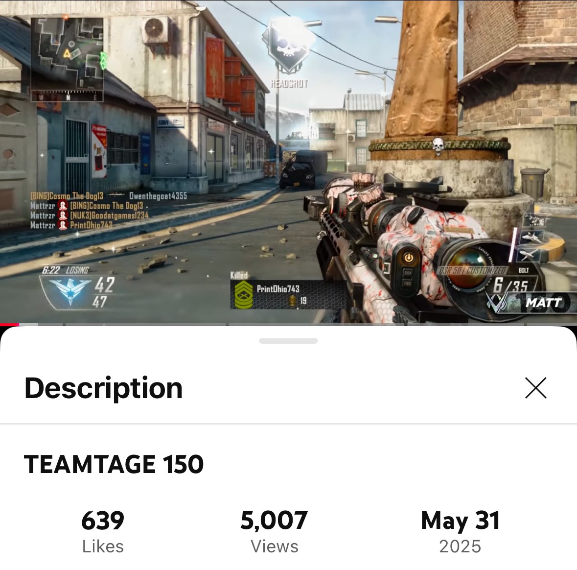 thanks for 5k on TT150 &lt;3 

youtu.be/exvWgTTb61w?si…