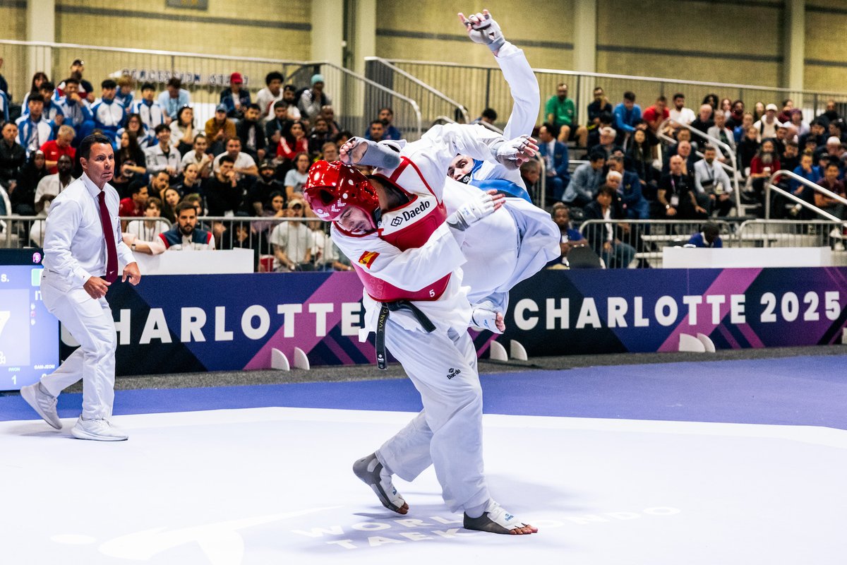 USPCofficial's tweet photo. In a weekend filled with incredible moments, the third and final day of the @worldtaekwondo  Grand Prix Challenge delivered on every front!

#BuildYourLegacy #WeAreUSPC https://t.co/XGE9KNuRv9