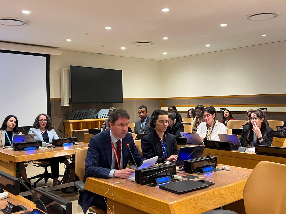 🕊️ Austria joined today’s UN event marking the International Day for Countering Hate Speech, with a focus on AI. We must stand united against hate and discrimination — online and offline.
🎙️ “Respect for #HumanRights must remain at the heart of every innovation.”
#NoToHate #UN
