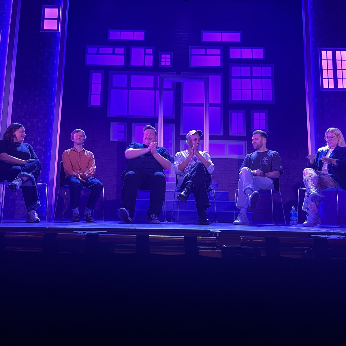 unlike me to see a show multiple times but go see lovestuck please people 💜💛