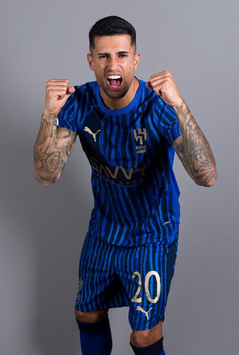 🚨🚨🚨🚨🚨🚨🚨🚨 عاجل — الإخبارية:

كانسيلو أساسياً أمام الريال 😍😍😍💙💙💙

.#كانسيلو #ميتروفتيش #مالكوم #الهلال_ريال_مدريد #مالكوم