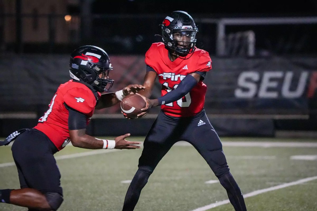 Caleb Burden (@calebburden2026) on Twitter photo Excited to go compete <a href="/SEUFireFootball/">Southeastern Football</a> QB and Prospect camp the next two days! <a href="/Coach_Waugh/">Adam Waugh</a> <a href="/coachcanales/">Coach Mike Canales</a> <a href="/coachkpope/">Khalil Pope</a> <a href="/coachkstrong/">K. Strong</a> Excited to go compete <a href="/SEUFireFootball/">Southeastern Football</a> QB and Prospect camp the next two days! <a href="/Coach_Waugh/">Adam Waugh</a> <a href="/coachcanales/">Coach Mike Canales</a> <a href="/coachkpope/">Khalil Pope</a> <a href="/coachkstrong/">K. Strong</a>