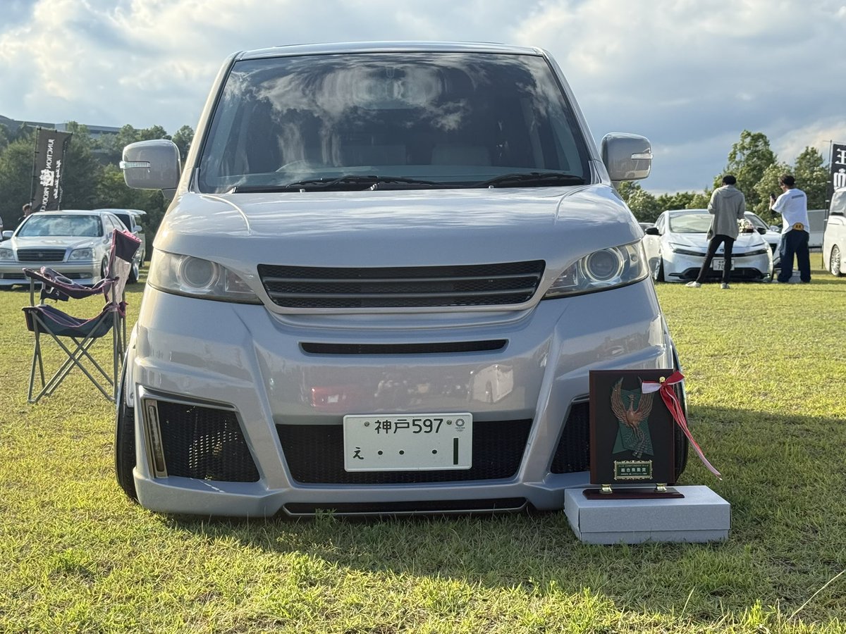 katsura_MH23's tweet image. #ALJS
結果は 総合殊勲賞
評価して下さった方々に
感謝🙏✨️
@yu300s 一緒の壇上🫰