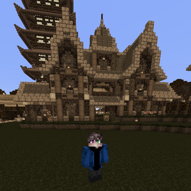 pumpkin877's tweet photo. 自宅
#Interlude #Minecraft https://t.co/6h3F9RRdg1