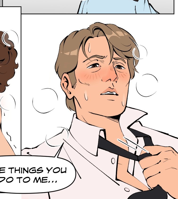 Ranger0841's tweet image. Posting this Hannibal cuz it took some time (Full comic on @im_not_ranger)
#hannigram