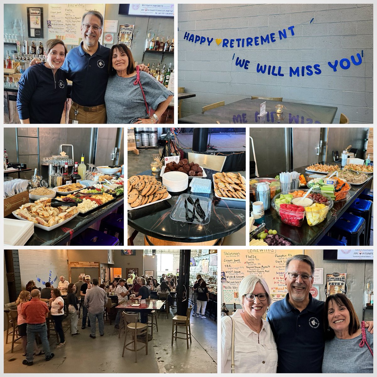 Thank you to all who contributed to, and attended, the PDTA retirement party for Dwayne on Friday! It was wonderful to see so many past and present PDTA members. 💙🤍