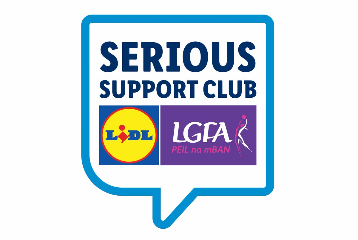 Ladies Football (@ladiesfootball) on Twitter photo Supporting Youth Mental Health – LGFA and <a href="/lidl_ireland/">Lidl Ireland</a> launch #SeriousSupport Club Programme
Clubs are encouraged to enter at lidl.ie/serioussupport…, where nominations will run until 14th July
Full details👉 bit.ly/4lehcip
#SeriousSupport Supporting Youth Mental Health – LGFA and <a href="/lidl_ireland/">Lidl Ireland</a> launch #SeriousSupport Club Programme
Clubs are encouraged to enter at lidl.ie/serioussupport…, where nominations will run until 14th July
Full details👉 bit.ly/4lehcip
#SeriousSupport