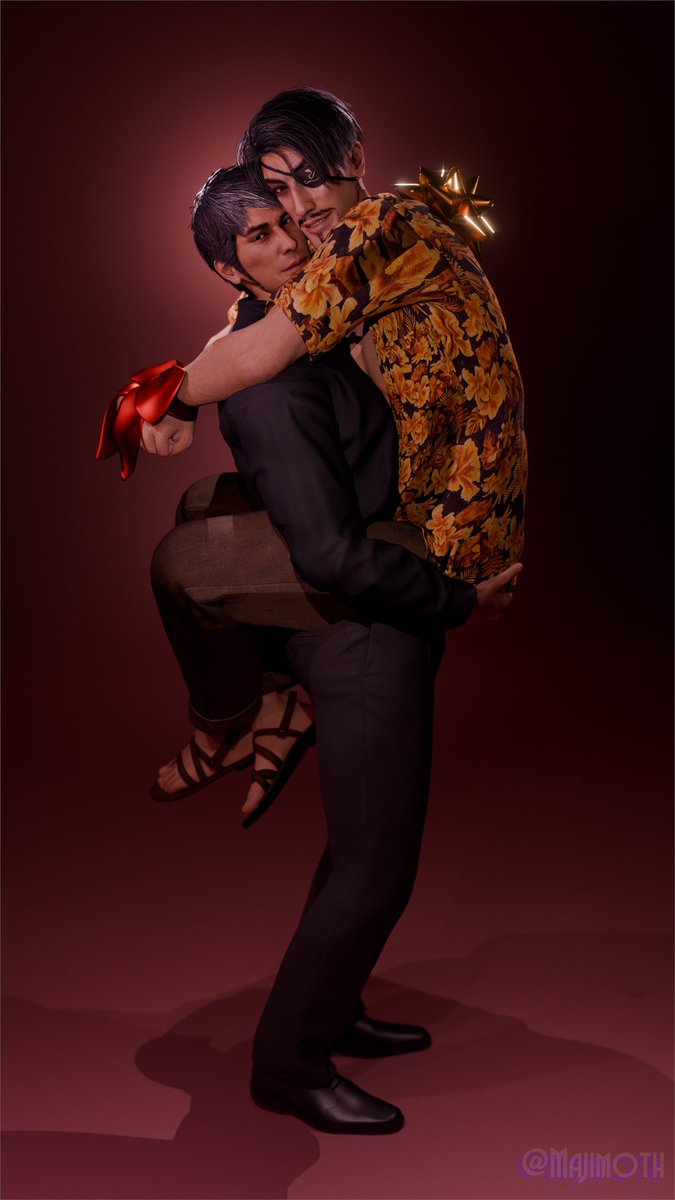 majimoth's tweet image. Happy 57th Birthday to the living legend, Kazuma Kiryu.🐉🎉.
A fierce protector, a gentle father, a legendary heart.
#桐生一馬生誕祭2025 #kazumaji