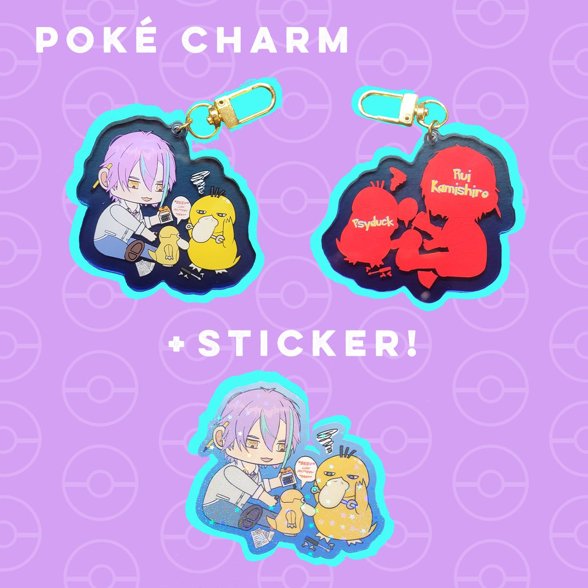 lokittlesart's tweet image. My catalog for @kimjucupsleeves NYC Rui event! I&apos;ll be boothing with the other members of @SunsetTroupe 🧡