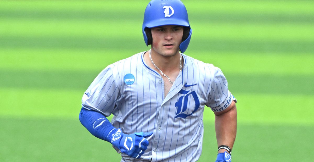 InsideCarolina's tweet photo. BREAKING: Duke catcher Macon Winslow is switching sides in the rivalry, transferring to North Carolina.

Story: https://t.co/kHgAaVn2Xn https://t.co/WfOG9PcX08