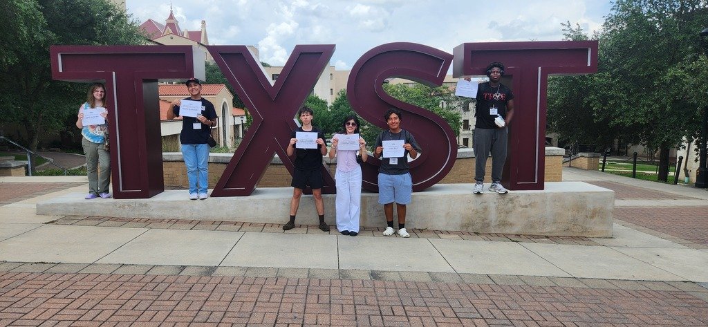 Journalism &amp; AV students hit San Marcos for the ILPC Summer Workshop—snapping photos, shooting video &amp; diving into yearbook &amp; newspaper design.  🎥  Award-winning broadcast by Caden Kesner &amp; Genesis Sumner: youtu.be/5-WjUBPMNNc