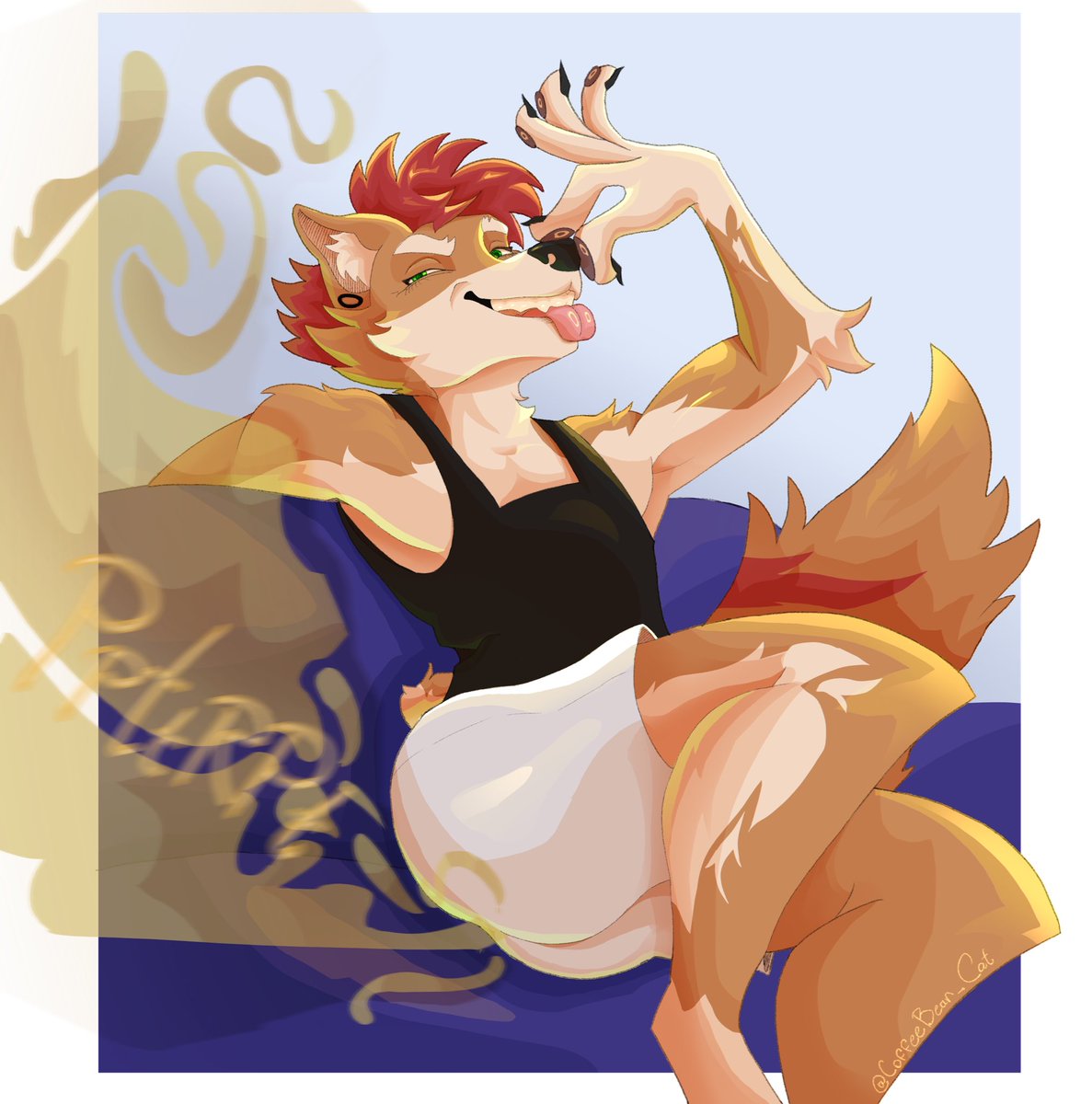 Coffee Bean (@coffeebean_cat) on Twitter photo Fire in the hole! 🗣
A Dingo for <a href="/SodaWunk/">Casey 🍊</a> >:D
#Fart #FurryFart Fire in the hole! 🗣
A Dingo for <a href="/SodaWunk/">Casey 🍊</a> >:D
#Fart #FurryFart