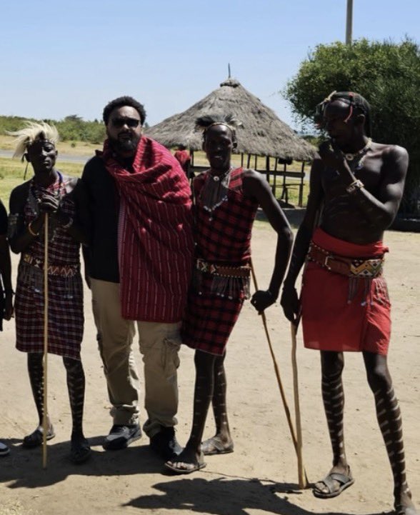 My brother in Africa this shit is killin me gang son put on the fit and all