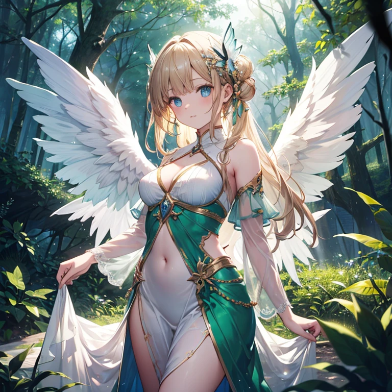 ai_pixel60667's tweet photo. Forest fairy angel
#AIart #AIillustration #generatedimage #AIアート #AIart #AIイラスト #生成画像 https://t.co/vsfz3rLDFG