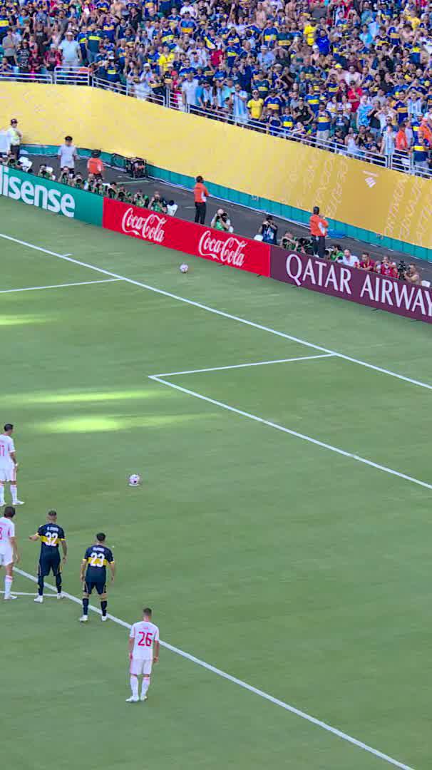  @BocaJrsOficial 2 x 1 @SLBenfica@FIFACWC false 14 Junho - 13 Julho false Vê todos os jogos grátis em  false #FIFACWC #TakeItToTheWorld📲 Todos os jogos em direto e exclusivo na app DAZN.