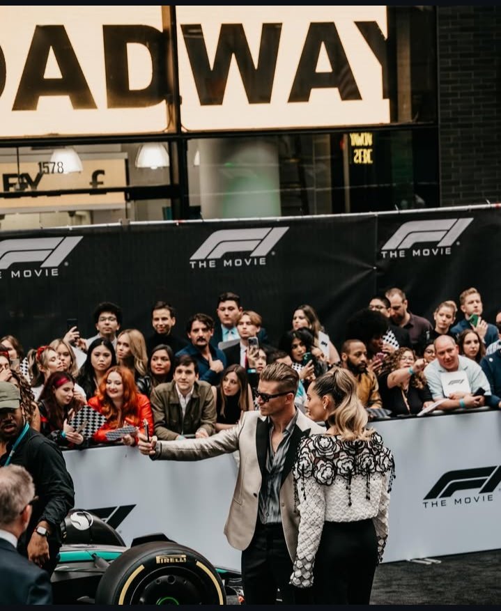 infohulkenberg's tweet photo. 📷🟣 nico en Instagram:
"F1 Movie Premiere at the Times Square
Pretty cool😎 @/f1" https://t.co/zugiWyXMqm