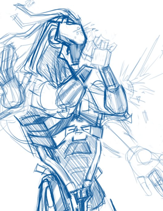 wip this wip that, nae nae or something #ramattra
