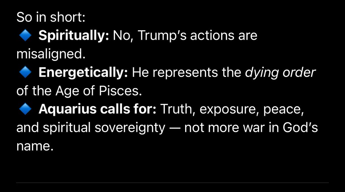 WenCosmic's tweet image. is it right for Donald Trump to continue supporting the modern state of Israel, especially in the context of military actions like bombing Iran #IsraelIranConflict #MiddleEastCrisis
#FalseFlagAlert #TruthOverWar #NoMoreHolyWars