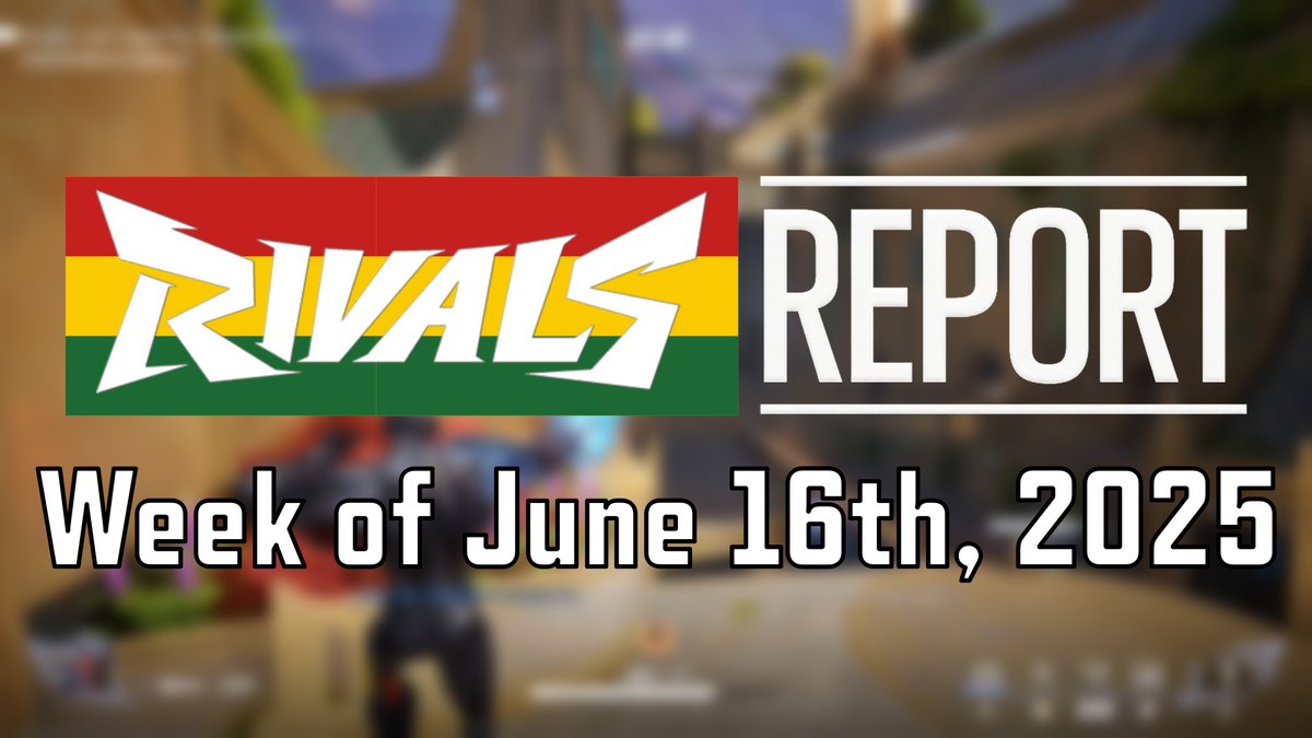 Diatonic (@diatonicrivals) on Twitter photo <a href="/virtuspro__MR/">Virtus.pro Marvel Rivals</a> LOST TO <a href="/RadEsport/">Rad Esports</a>? 🤯
Will <a href="/FlyQuestRivals/">FlyQuest Rivals</a> survive an early lower bracket run? 🍃
New super team emerging in <a href="/INGAGEGG/">INGAGE By Z&CO</a> Grassroots Weekly? Who went 3-0 in week 1? 🚨
All that and more on this week's RIVALS REPORT! 📰
WATCH: youtu.be/4bWiBawoNEM
#MarvelRivals <a href="/virtuspro__MR/">Virtus.pro Marvel Rivals</a> LOST TO <a href="/RadEsport/">Rad Esports</a>? 🤯
Will <a href="/FlyQuestRivals/">FlyQuest Rivals</a> survive an early lower bracket run? 🍃
New super team emerging in <a href="/INGAGEGG/">INGAGE By Z&CO</a> Grassroots Weekly? Who went 3-0 in week 1? 🚨
All that and more on this week's RIVALS REPORT! 📰
WATCH: youtu.be/4bWiBawoNEM
#MarvelRivals