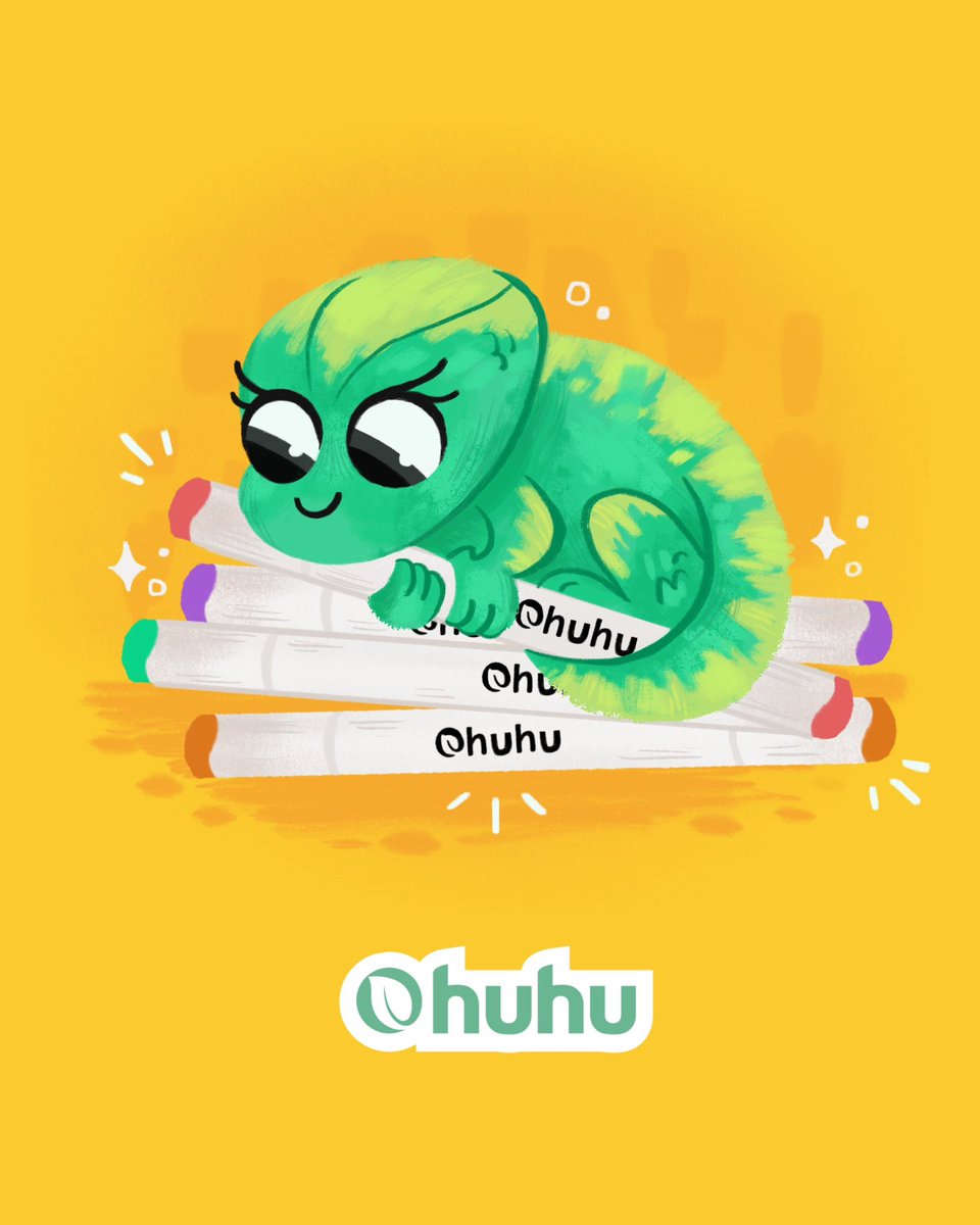 HelloMabelArt's tweet photo. Ilustración que hice el año pasado para la revista @letsplancl para @ohuhuchile 💖✨ Gracias por la oportunidad 👩🎨🎨 proceso en el reels de Instagram
#letsplan #ohuhumarkers #illustration #chameleon #cute #magazine #editorialillustration https://t.co/HnGQuUgtcI