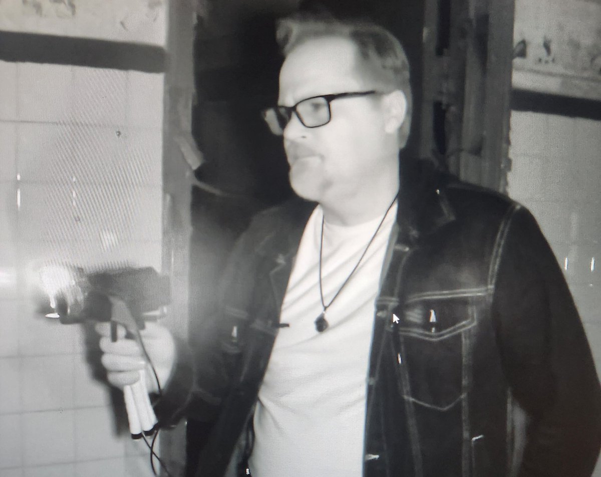 From our latest investigation in West Virginia - The Old Hospital on College Hill.