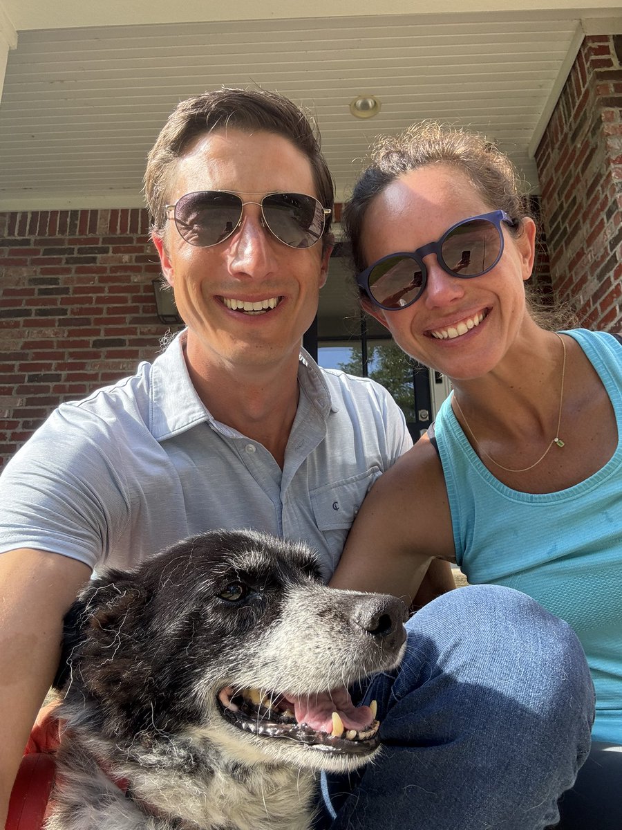 Our sweet Stella went to heaven this morning. She was the best dog and we were blessed to have her with us for over 15 years. She was our first baby who became the protector of our flock. We’ll miss her a lot but are comforted by all the happy memories we made with her by our