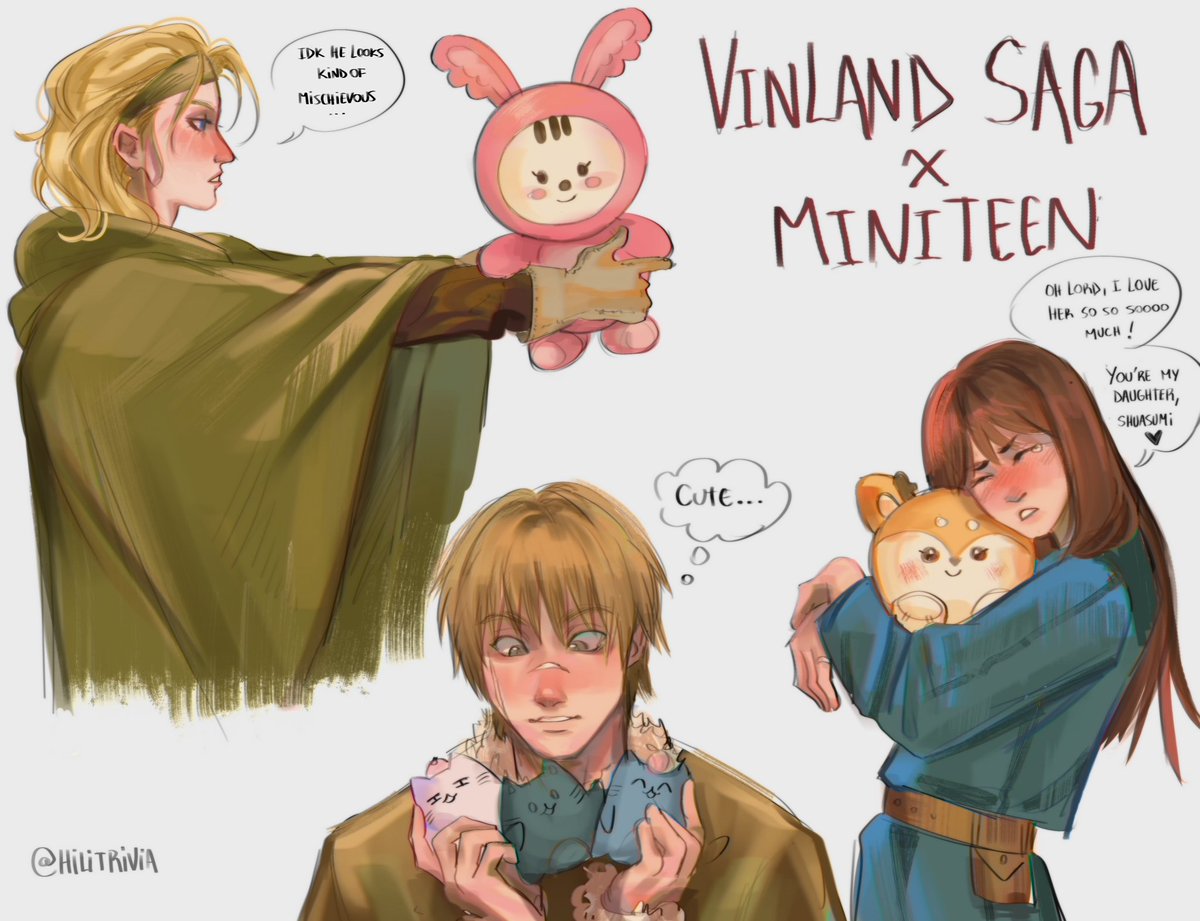 guys do you see the vision 
#VINLAND_SAGA