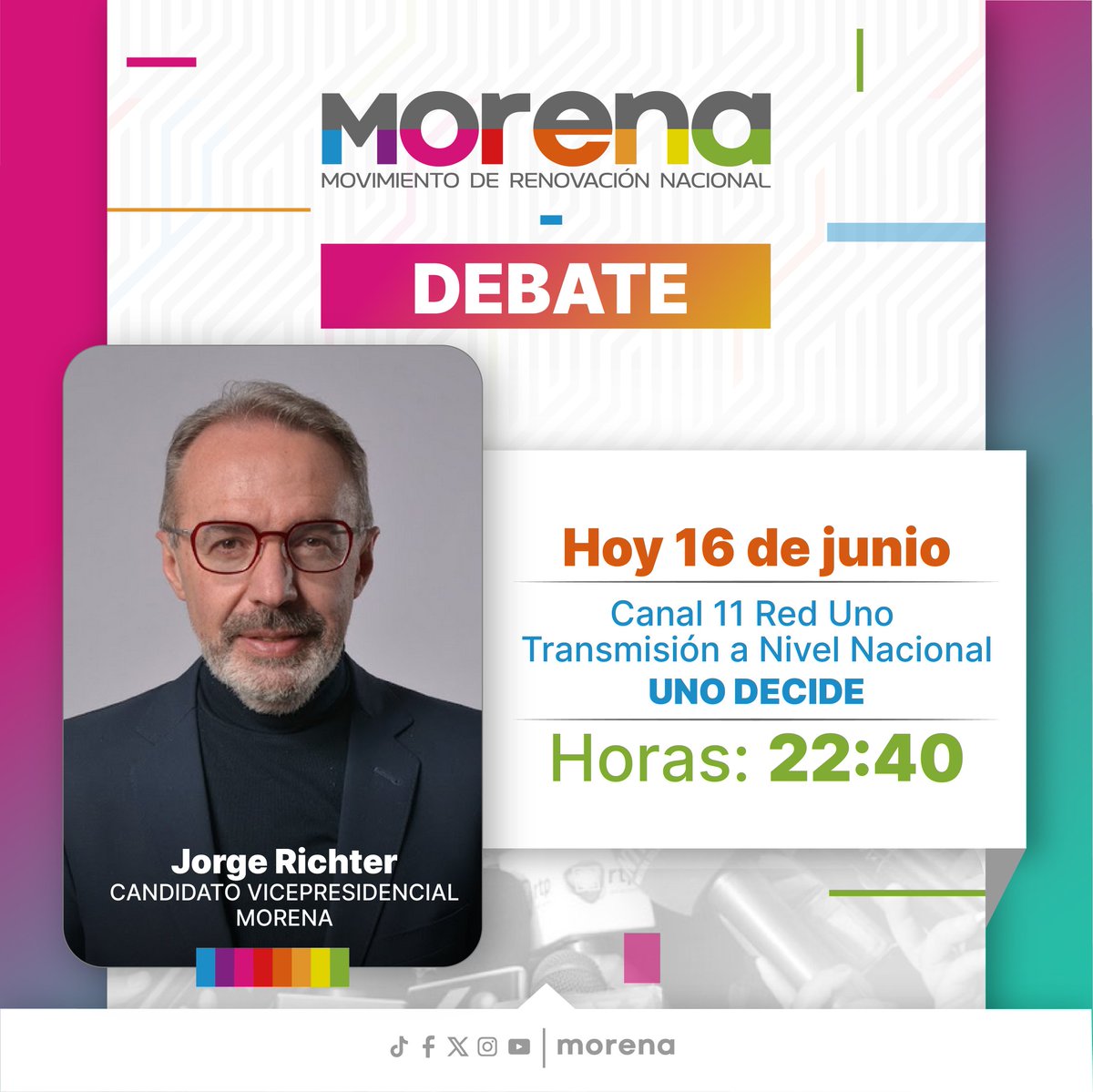 Morena Bolivia tweet media