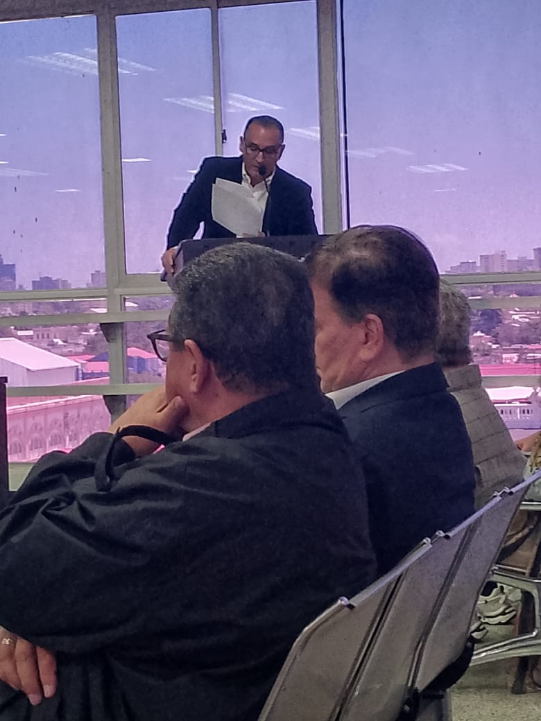 16-06-25. Presentación del libro Juana de Ávila: Rasgos ocultos, de la autoría de Daniel Hernández, en el salón de sesiones del Concejo Municipal de Maracaibo. Publicación respaldada por la Oficina del Cronista, en el marco del Programa de Investigación: Maracaibo en su historia