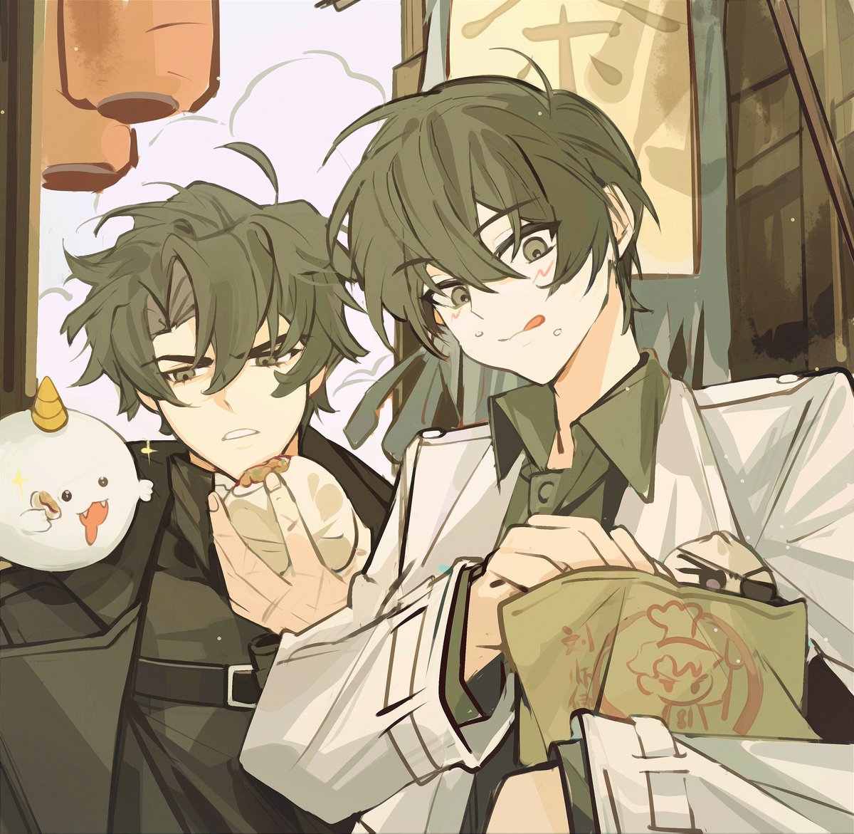 #orv #joongdok 
亲子时间！